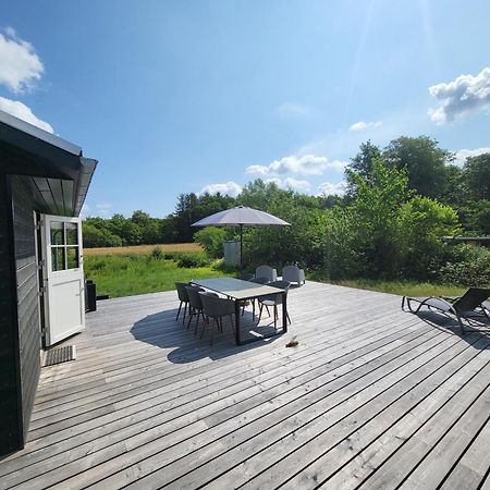 Sommerhus Ved Mosso Med Sokig Skanderborg Exterior foto