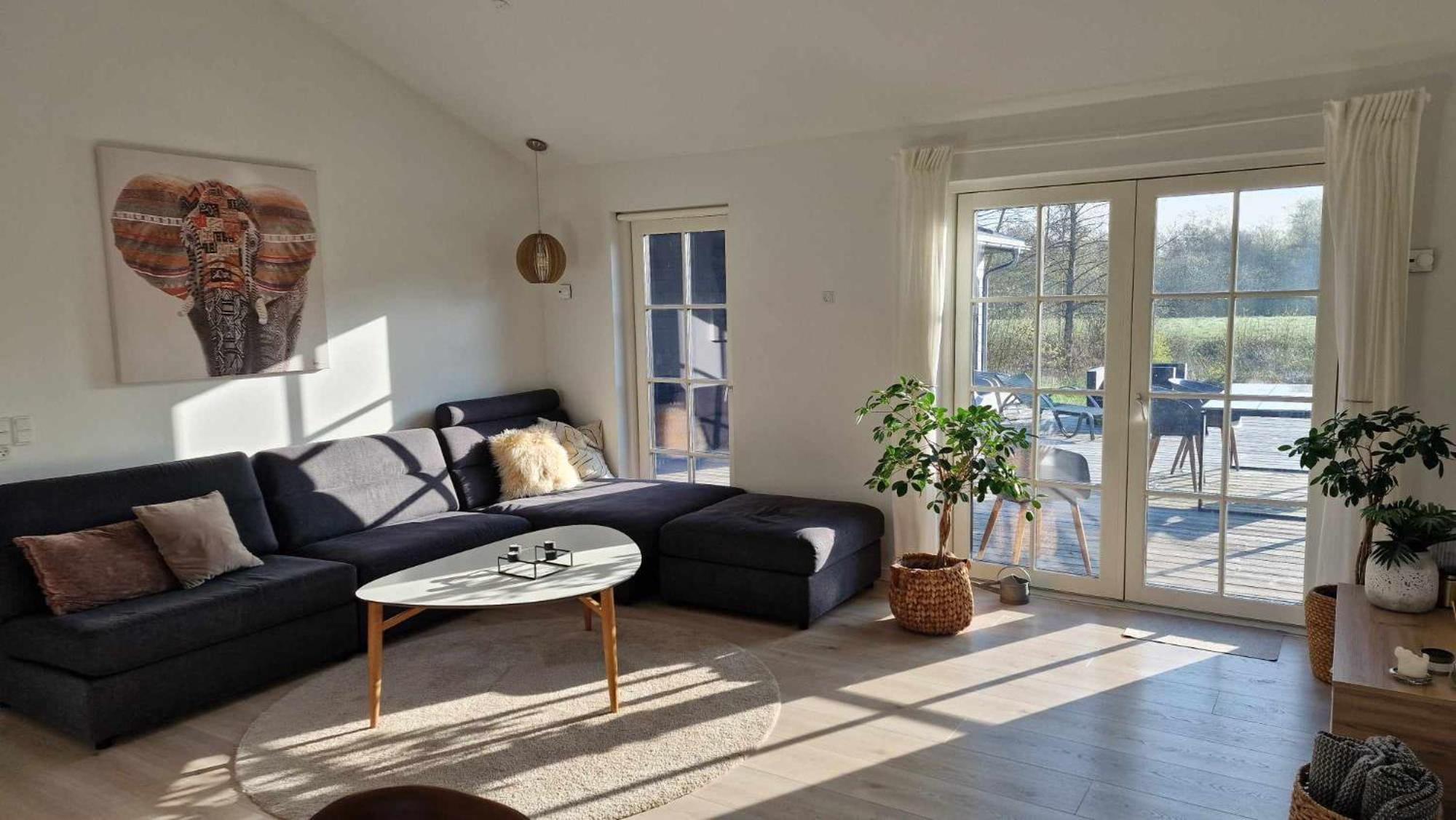 Sommerhus Ved Mosso Med Sokig Skanderborg Exterior foto